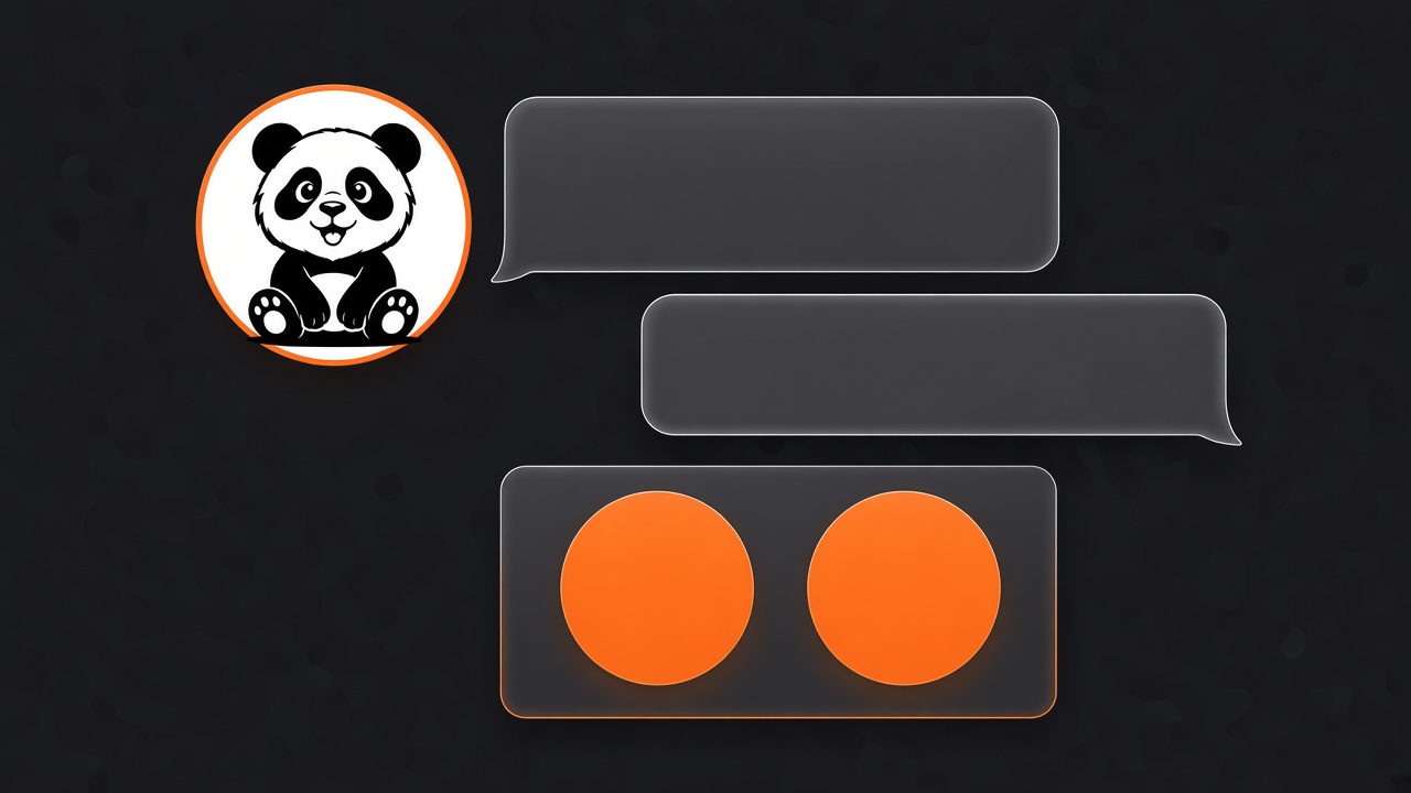 محادثة Panda